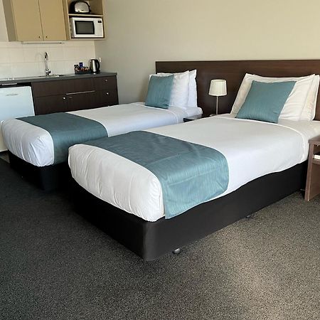 كريستتشيرش Airport Delta Motel المظهر الخارجي الصورة