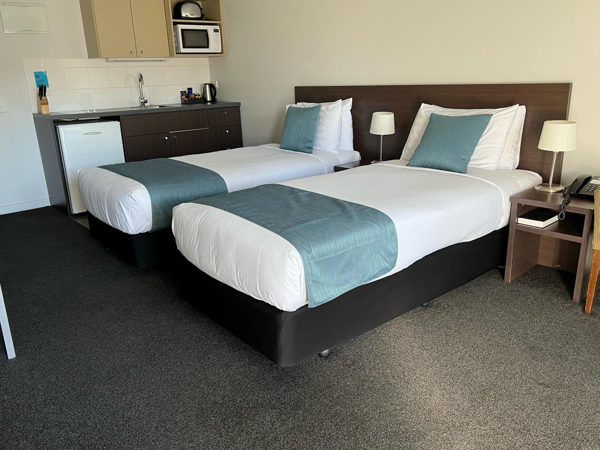 كريستتشيرش Airport Delta Motel المظهر الخارجي الصورة