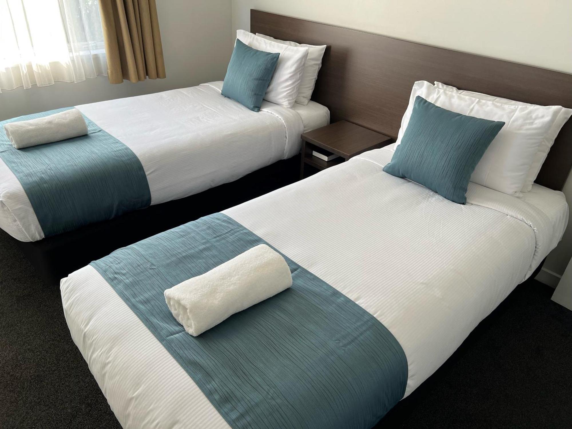كريستتشيرش Airport Delta Motel المظهر الخارجي الصورة